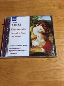 CD　　FINZI　：　Dies　natalis・Farewell to Arms ジェラルド・フィンジ　