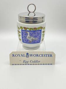 ROYAL WORCESTER ロイヤルウースター FARMYARD GOOSE Double Egg Coddler ファーミャード グース ダブル エッグコドラー *T685