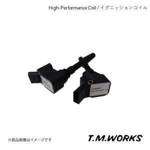 T.M.WORKS High-Performance Coil VOLKSWAGEN TRANSPORTER V Bus (7HB, 7HJ, 7EB, 7EJ, 7EF, 7EG, 7HF, 7EC) 2.0 TSI 12.07-15.08 TM03110