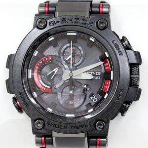 カシオ　G-SHOCK　Gショック　MTG-B1000XBD-1AJF　腕時計　電波ソーラー　Bluetooth　クォーツ　メンズ