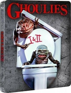 グーリーズ ブルーレイ スチールブック Ghoulies 1&2 Limited Edition Steelbook Blu-ray Luca Bercovici Albert Band