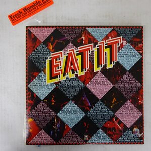 14040570;【US盤/ハイプステッカー/見開き】Humble Pie / Eat It