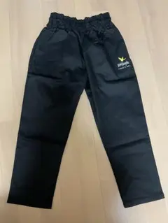 MarkGonzales パンツ 黒 マークゴンザレス キッズ ロンパン 140