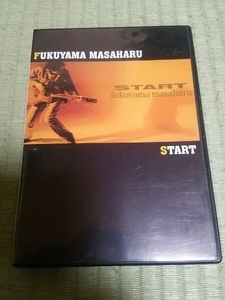 DVD 福山雅治 START 正規品