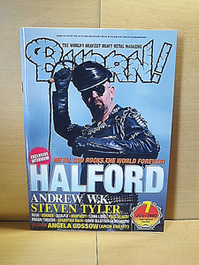 BURRN!/2002年7月号/HalfordAndrewW.K.SoulflyMotorheadDokkenRhapsodyEdguyDreamTheaterMegadeth