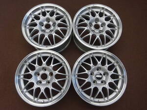 A-65　日産 純正 ＢＢＳ　16×7J ET40 PCD114.3 5H 4本　軽量 鍛造 FORGET　人気商品　ステージア　スカイライン　NISSAN 車　等に是非　！