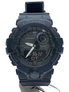 CASIO◆クォーツ腕時計・G-SHOCK/デジタル/ラバー/BLK/BLK