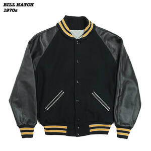 BILL HATCH Award Jacket 1970s 42 JA24116 Vintage ビルハッチ アワードジャケット スタジアムジャケット スタジャン 1970年代 ビンテージ