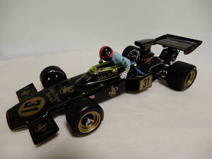 1/18 エグゾト GPC97032 ロータス 72D Lotus エマーソン フィッティパルディ 1972 オーストリアGP #31 Emerson Fitipaldi JPS Exoto