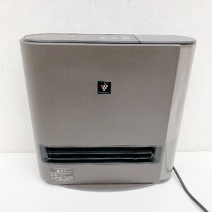 秦野店【中古品】1-14 SHARP シャープ 加湿セラミックファンヒーター HX-PK12-T 2021年製 プラズマクラスター 簡易動作確認済み 暖房機器