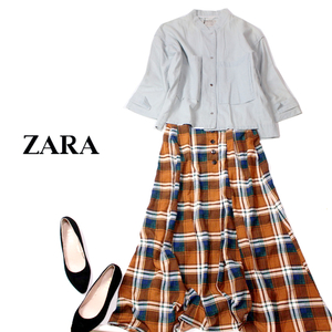 ☆☆ 未使用 ザラ ベーシック ZARA BASIC outerwear ☆☆ ゆったり可愛い コットン デニムジャケット XS 春 夏 22A02