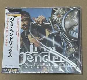 未開封 送料込 Jimi Hendrix - South Saturn Delta / UICY6211