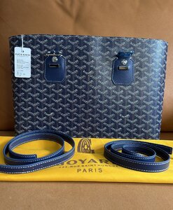 新品同様 ゴヤール GOYARD ブリーフケース ハンドバッグ ショルダーバッグ