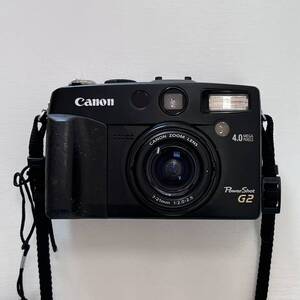 【7467】Canon PowerShot G2 コンパクトデジタルカメラ ブラック PC1015 Canon WL-DC100 リモコン ジャンク