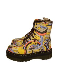 Dr.Martens◆レースアップブーツ/US8/マルチカラー