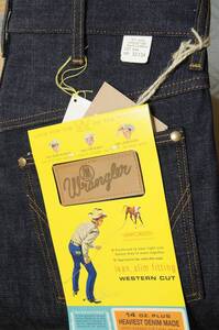 wrangler ラングラー ARCHIVES　10MW 1964MODEL　WM1064　両耳　レプリカ　W32　未使用品　送料込み