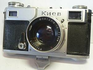 珍品 KIEV-2 キエフー Contax #542564コンタックスSONNAR #732