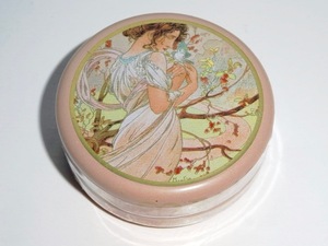 ●日本未発売 MUCHA ミュシャ パリ リュクサンブール美術館 リップクリーム mai PARIS 1900年5月 春木 新品 アールヌーヴォー ベルエポック