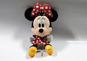 ☆同梱可☆TDL☆Disney☆Minnie Mouse☆ミニーマウス☆ぬいぐるみバッジ☆ヌイグルミ☆人形☆東京ディズニーランド