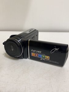 ジョワイユ◆ビデオカメラ JOY-D600BK [ブラック]