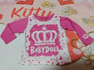 BABYDOLL長袖T80