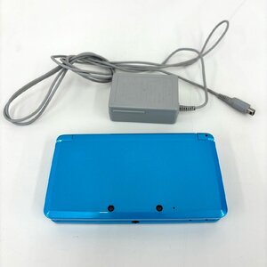 桐生店【中古品】k11-26 任天堂 Nintendo 3DS CTR-001 ライトブルー ※動作確認済、初期化済