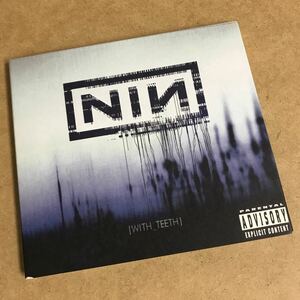 NINE INCH NAILS / WITH_TEETH 輸入盤 ナインインチネイルズ / ウィズ ティース■トレントレズナー デイヴグロール(NIRVANA/FOO FIGHTERS)