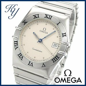 1円～ 価格高騰 3ヶ月保証付き 磨き済み 美品 本物 定番 人気 OMEGA オメガ コンステレーション メンズ 時計