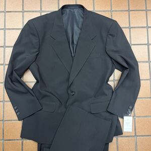 新品☆未使用【BB3 S相当★超軽量タイプ】2Bシングルスーツ 礼服 メンズスーツ ブラックフォーマル 背抜き 冠婚葬祭 喪服 黒 セットアップ