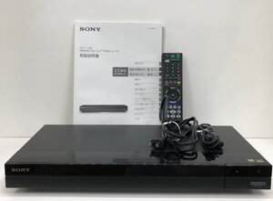 SONY ソニー BDZ-FBT3000 Ultra HD ブルーレイ/DVDレコーダー 4K 2020年製 241205SK750243