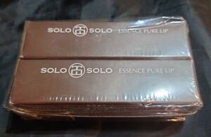 ■SOLO SOLO エッセンスピュアリップ 定価2000円以上新品未開封 ソロソロ 