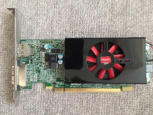 PC用ビデオカード　AMD RADEON C552　中古良品！！