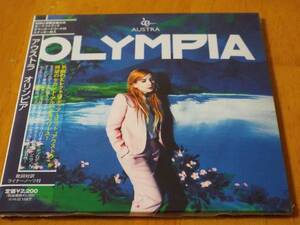 新品・紙ジャケCD◆アウストラ／オリンピア◆エロクトロ・ポップ・ユニット◆Austra／Olympia