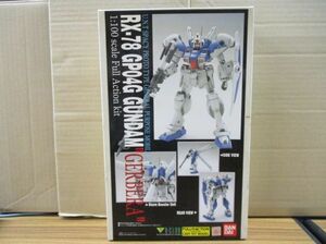 #w31【梱100】バンダイ B-CLUB 1/100 RX-78 GP04G GUNDAM GERBERA ガレージキット