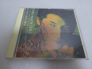 良品 吉川晃司 TOO MUCH LOVE CD