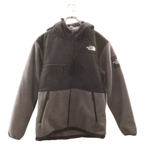 THE NORTH FACE ザノースフェイス DENALI HOODIE デナリ フリース ジップアップジャケット ブラック/グレー NA71952