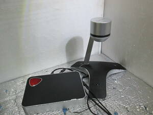 [B4-2/P4912-1]美品★POLYCOM　音声会議システム CX5100 P/N:2201-67132-001/2201-65725-002 UC Station★