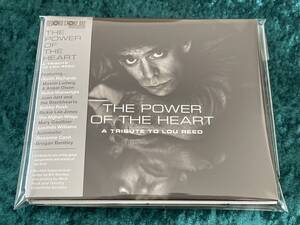 ★THE POWER OF THE HEART A TRIBUTE TO LOU REED★CD/デジパック仕様/帯付/トリビュート/ルー・リード/KEITH RICHARDS/キース・リチャーズ