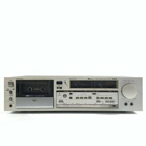 AIWA アイワ AD-F77M カセットデッキ プレーヤー/レコーダー◆簡易検査品【TB】