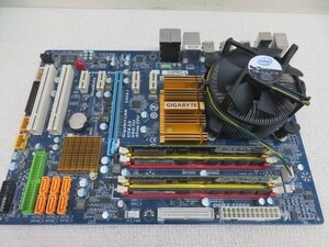 ●●GIGABYTE GA-EP43-UD3L マザーボード Core2シリーズ、FSB1600独自対応 DDR2メモリ対応ATXサイズ PCパーツ USED 12581●●！