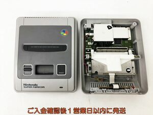 【1円】任天堂 1CHIP スーパーファミコン 本体 SHVC-001 動作確認済 スーファミ SFC EC36-224jy/F3