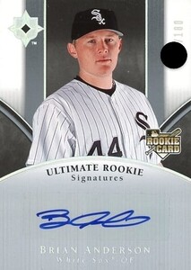 ※Chicago　White　Sox/Upper　Deck　2006　ULTIMATE　COLLCTI　107 [直筆サイン] ： BRIAN ANDERSON(直筆サイン入り)(/180)