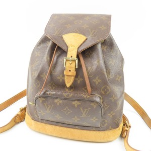 94353★1円スタート★LOUIS VUITTON ルイヴィトン 中綺麗 モンスリPM バッグ バックパック ヴィンテージ モノグラム リュック デイパック