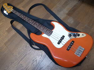 2004-2006年FENDER JAPAN JB62-58フィエスタレッドFRD Jazz Bazzジャズベース日本製Made in Japan