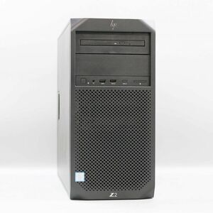 1円スタート Quadro P5000 搭載 HP Z2 Tower G4 Workstation (Xeon E-2124G/メモリ32GB/SSD256GB+HDD1TB/Win 11 Pro for WS)