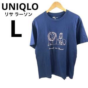 ユニクロ UNIQLO リサラーソン UT Lサイズ グラフィックTシャツ