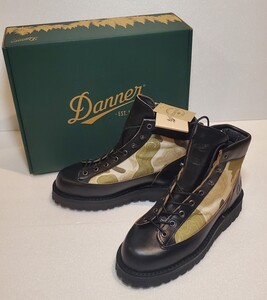 ダナー ネルデザインワークス コラボブーツ トポカモ Danner × nerudesignworks TOPOカモver Black 限定