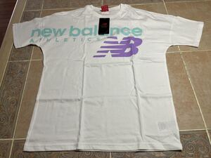 new balanceニューバランス Tシャツ MT91512 WM Mサイズ 新品未使用品