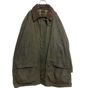 Barbour BORDER オイルドジャケット 5XL～ ダークブラウン イングランド製 バブアー ボーダー 90