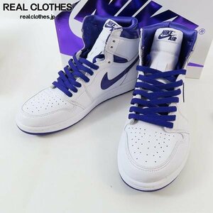 NIKE/ナイキ WMNS AIR JORDAN 1 HIGH OG Court Purple コートパープル CD0461-151/28.5 /080